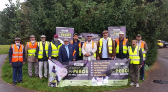 Charity Walk for Peace in Farnham