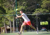 Chiddingfold man's tennis marathon is open to all