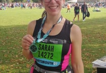 Haslemere woman runs Great South Run for Mercy Ships