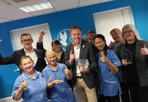 Business of the Year award for Bluebird Care Alton, Bordon and Liphook