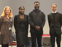 Stuart Lawrence visits King Edward's Witley
