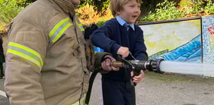 St Ives pupils learn all about emergency services