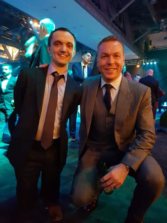 Damian Hinds: Sir Chris Hoy and the importance of PSA tests