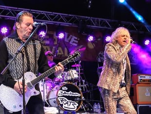 Weyfest: Boomtown Rats, Ocean Colour Scene and Jools Holland headline