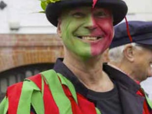 Councillor joins morris dancers