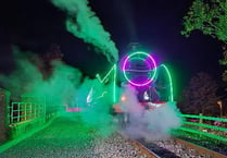 A dazzling steam ride on the Watercress Line