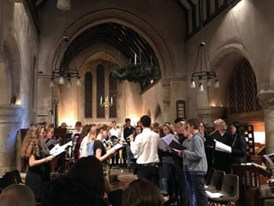 School holding carol service at church