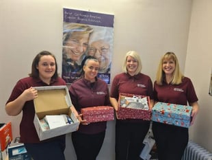 Hospitals to receive Christmas cheer