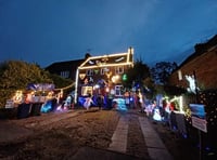 Farnham Christmas Lights House owner Gail searching for a sponsor