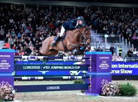 Show jumper wins World Cup qualifier