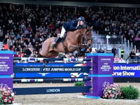 Show jumper wins World Cup qualifier