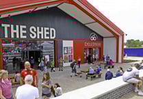 One man no longer wants a pizza the action at Shed
