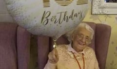 Jean enjoys her 102nd birthday