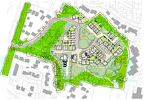 Plan for 53 homes on Acorn Christian Healing Trust site in Bordon