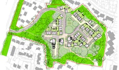 Plan for 53 homes on Acorn Christian Healing Trust site in Bordon