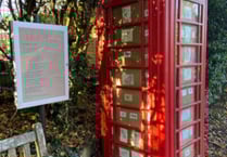 Phone box art exhibition seeks to save species in peril