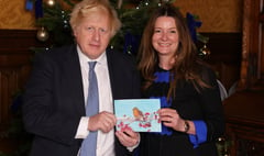 Prime Minister Boris Johnson offers congratulations to Ione