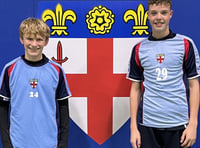 National recognition for two King Edward's footballers