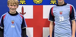 National recognition for two King Edward's footballers