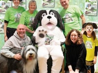 Camelsdale author launches book