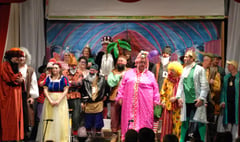 BAD panto is a sell-out success - oh yes it is!