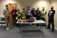 Herald's festive treat for vaccine team