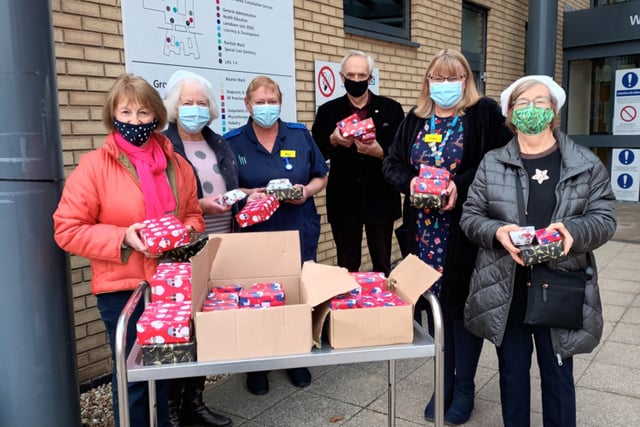One final festive hurrah for hospital's Friends