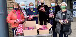 One final festive hurrah for hospital's Friends