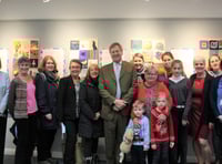 Lord Lieutenant opens Haslemere Museum exhibition