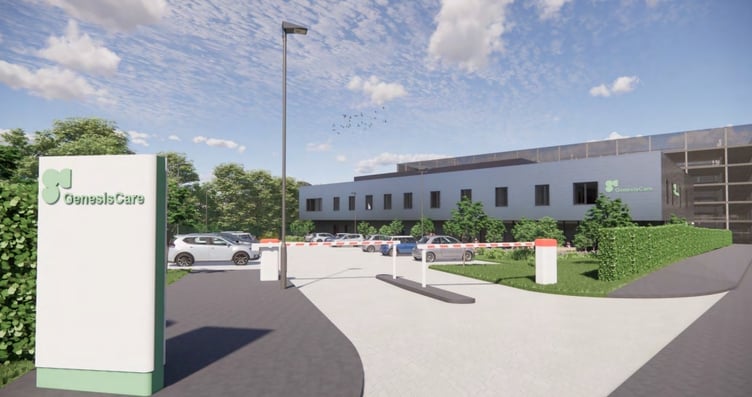 Plans for Royal Surrey County Hospital’s cancer centre, taken from planning documents