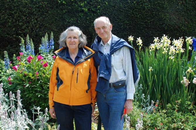 Roger Barton and Christine Barton of High Street in Selborne died in a car crash on the B3006 in Selborne on January 7th 2022