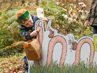 New Superworm family trail opens at Alice Holt Forest