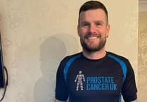 Alton man Phillip Giles raises £3,500 by running 1,000 miles in a year   