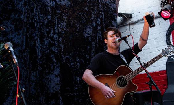 Niall McNamee & Band are making their Grayshott Folk Club debut