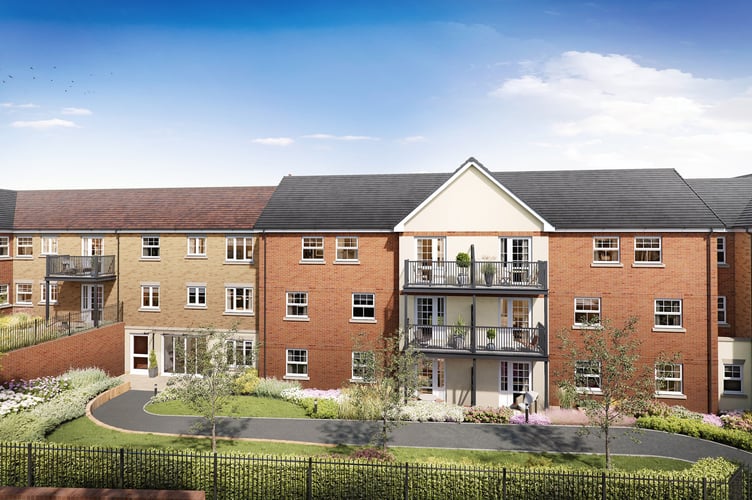 McCarthy Stone’s Queen Elizabeth Place retirement flats in Alton