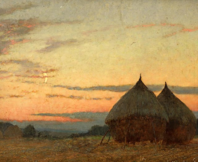 Allen work exhibition