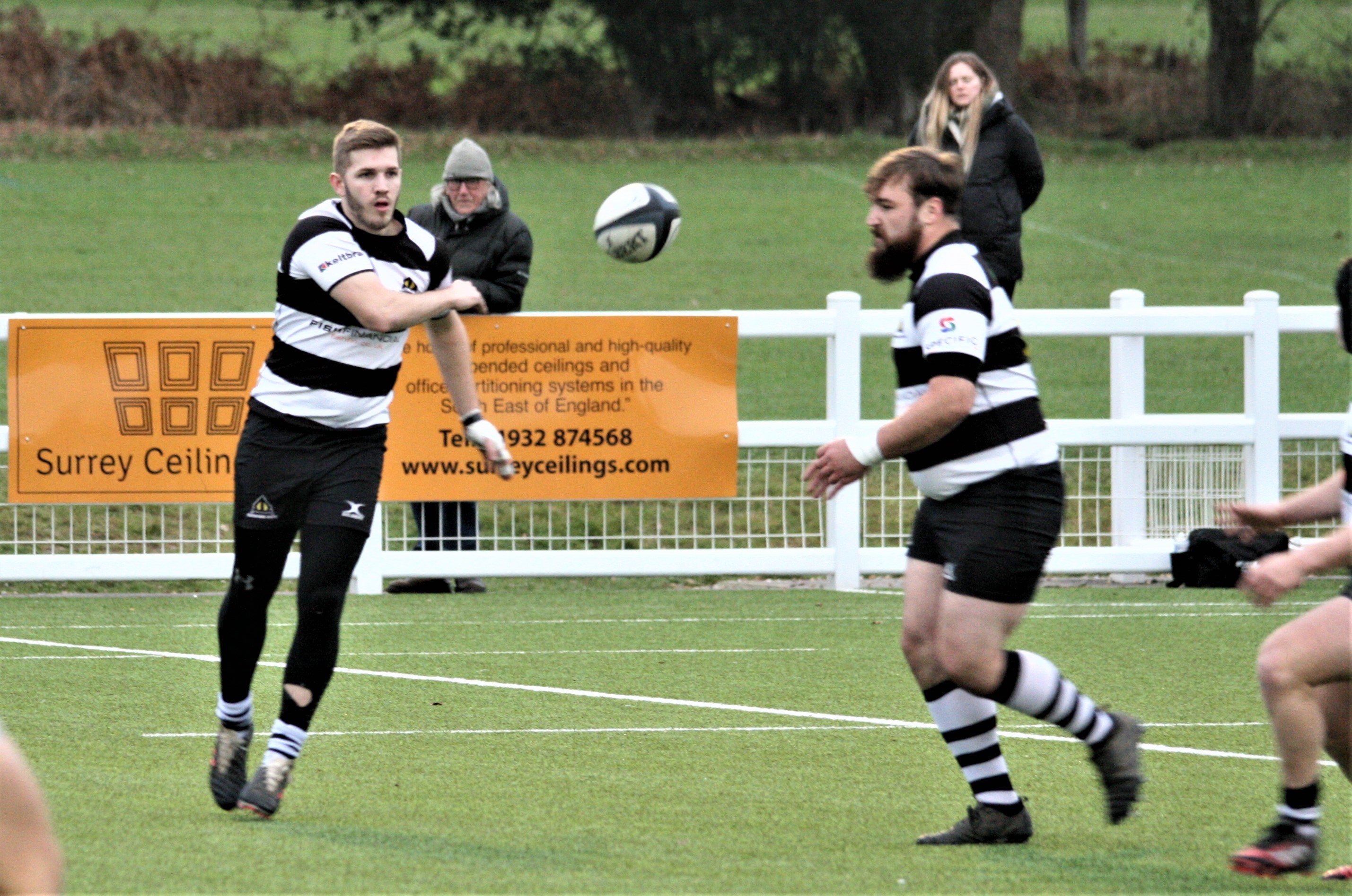 Farnham Rugby Club fall to narrow defeat against Cobham