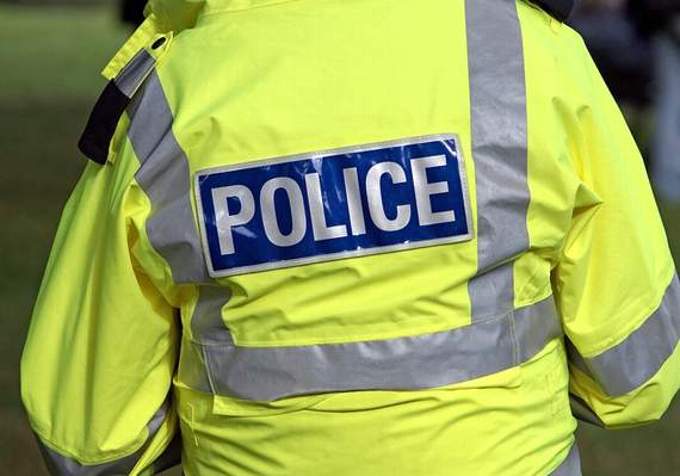 Generic police image England