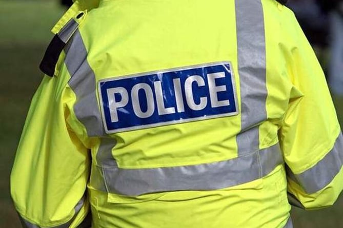 Generic police image England