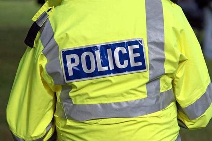 Generic police image England