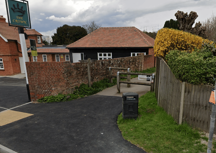 A woman in her 20s was approached by a man and sexually assaulted in an alleyway between Church Street and Alton Road, Odiham