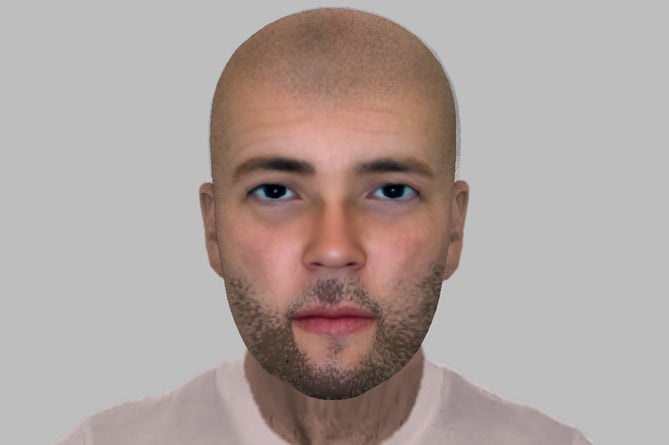 Surrey Police has released an e-fit of a man officers would like to speak to after a 14 year old from Farnham was sexually assaulted