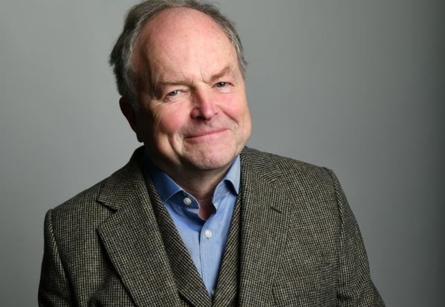 Clive Anderson. Photo by Steve Ullathorne