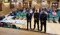 Town councillors and police discuss bad behaviour in Bordon