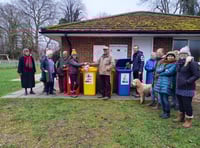 Villagers of Selborne have new bins for latest recycling trends