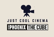 Enjoy a burger while watching a classic Tarantino film