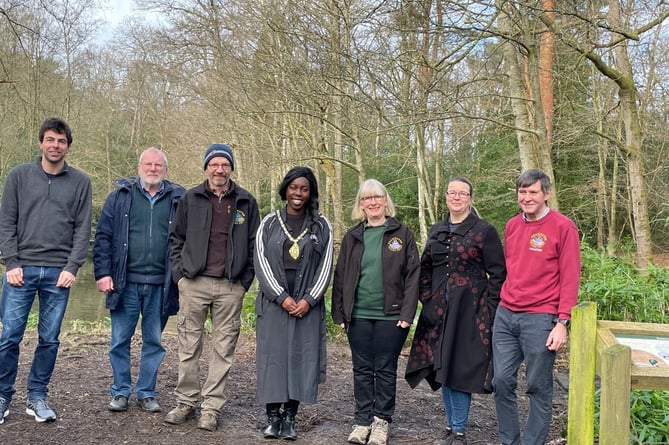 Whitehill Town Council and the Deadwater Valley Trust agree a land management deal