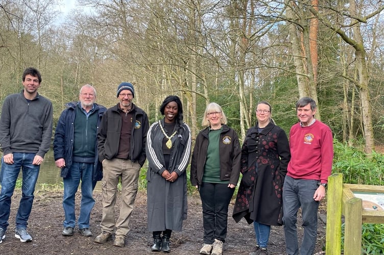 Whitehill Town Council and the Deadwater Valley Trust agree a land management deal