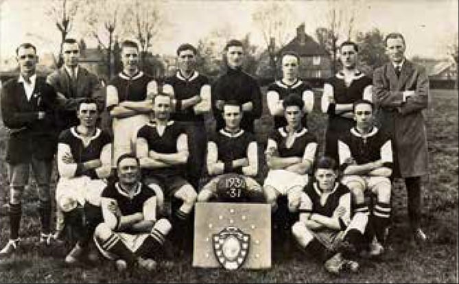 Badshot Lea Football Club 1930-31