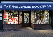 The Haslemere Bookshop named the South East’s best bookshop